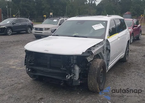 2021 Jeep Grand Cherokee L Overland 4X4 from USA, damaged, VIN 1C4RJKDG6M8120190